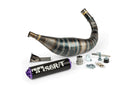 Beta RR SM 50 2T - Exhaust R/T 90-100 Black/Purple