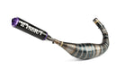 Fantic XE 50 2T - pakokaasu R/T 90-100 musta/violetti