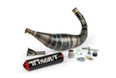 Beta RR SM 50 2T - pakokaasu R/T 90-100 musta/punainen