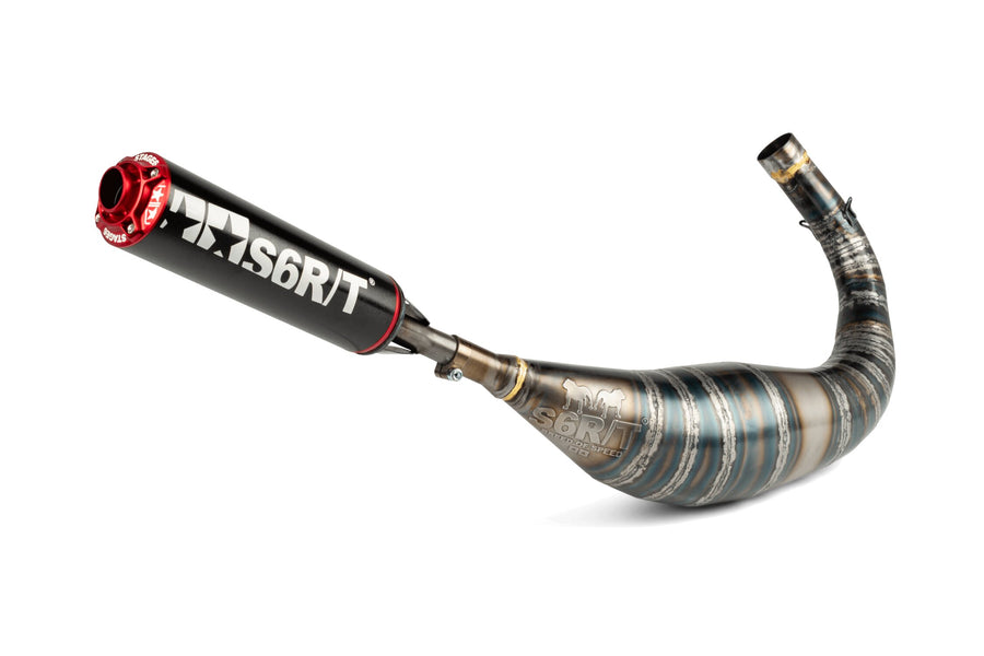 Beta RR SM 50 2T - pakokaasu R/T 90-100 musta/punainen