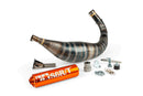 Beta RR Enduro 50 2T - Exhaust R/T 90-100 Orange