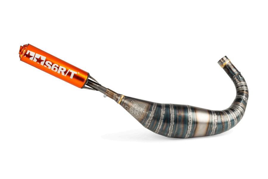 Beta RR Enduro 50 2T - Exhaust R/T 90-100 Orange