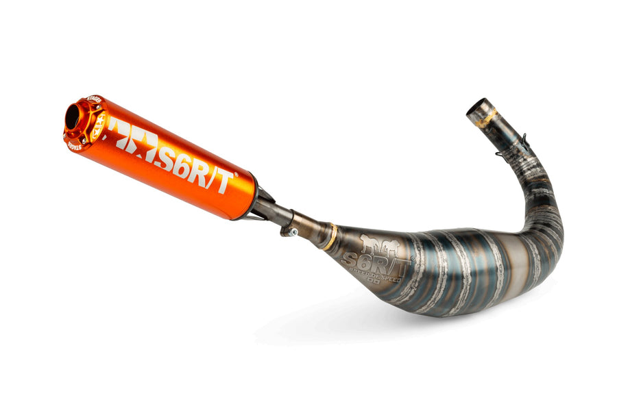 Beta RR SM 50 2T - pakokaasu R/T 90-100 oranssi