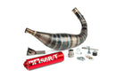 Beta RR-T SM 50 2T - pakokaasu R/T 90-100 punainen