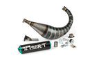 Aprilia SX 50 2T - Exhaust R/T 70-80 Black Turquoise