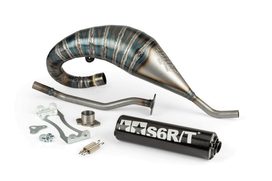 Aprilia RX Enduro 50 2T D50B0 [2007–] - Pakokaasu R/T High Black