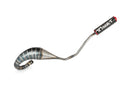 Aprilia SX SM 50 2T D50B0 [2007–] - Exhaust R/T High Black Red