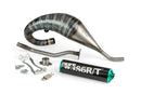Aprilia SX 50 2T - Exhaust R/T High Black Turquoise