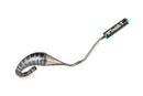 Derbi Senda DRD Racing SM 50 2T D50B0 [2012–] - Exhaust R/T High Black Turquoise
