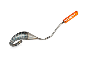 Aprilia SX SM 50 2T D50B0 [2007–] - Exhaust R/T High Orange