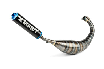 Aprilia SX 50 2T - Exhaust 80-90 Black / Blue