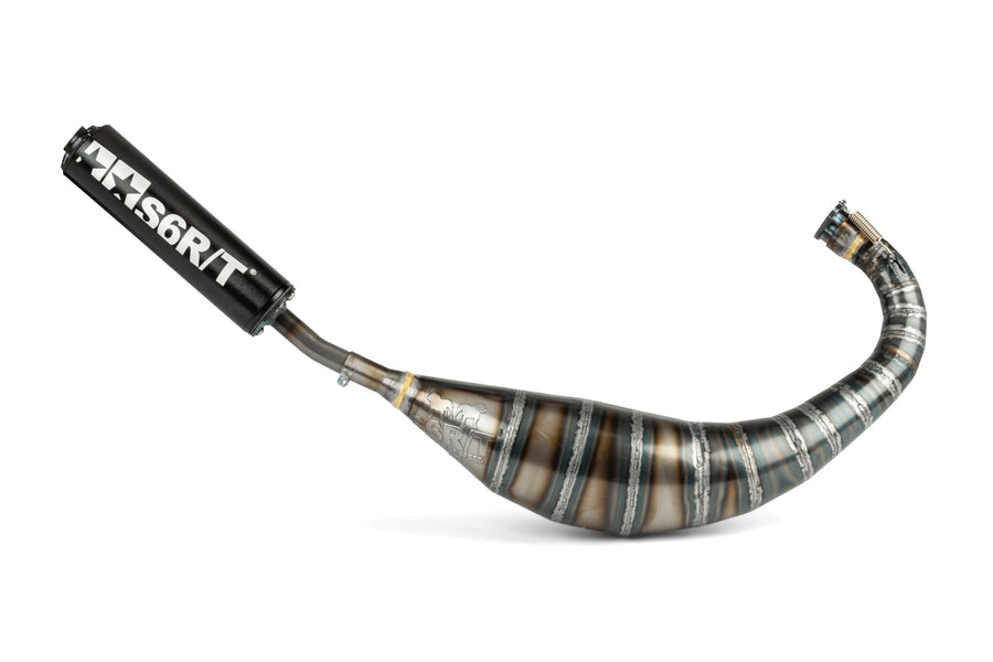 Aprilia RX 50 2T D50B1 [2006–] - pakokaasu 80-90 musta