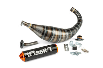 Aprilia RX 50 2T D50B1 [2006–] - pakokaasu 80-90 musta / oranssi