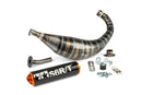 Derbi Senda R X-Treme Enduro '05 - '10 50 2T D50B0 - Pakokaasu 80-90 musta / oranssi