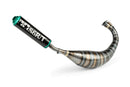 Derbi Senda X-Race SM '05 - '10 50 2T D50B0 - Pakokaasu 80-90 musta / turkoosi
