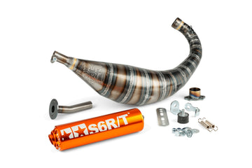 Aprilia SX SM 50 2T D50B0 [2007–] - pakokaasu 80-90 oranssi