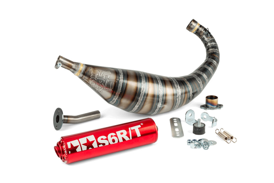 Aprilia SX 50 2T - Exhaust 80-90 Red