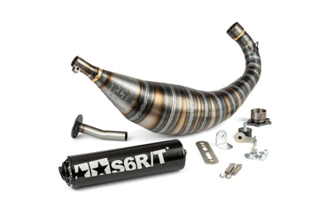 Aprilia SX 50 2T - Exhaust 90-100 Black