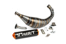 Derbi Senda DRD Racing SM 50 2T D50B0 [2012–] - Exhaust R/T Black Orange