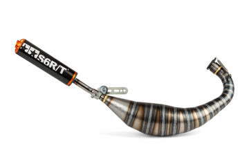 Derbi Senda X-Race SM '05 - '10 50 2T D50B0 - Pakokaasu R/T musta oranssi