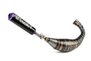 Derbi Senda X-Race SM '05 - '10 50 2T D50B0 - Exhaust R/T Black Purple