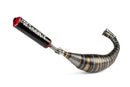 Derbi Senda R DRD Racing Enduro 50 2T D50B0 [2006–] - Exhaust R/T Black Red