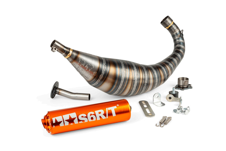 Derbi Senda DRD Racing SM 50 2T D50B0 [2012–] - Exhaust R/T 90-100 Orange