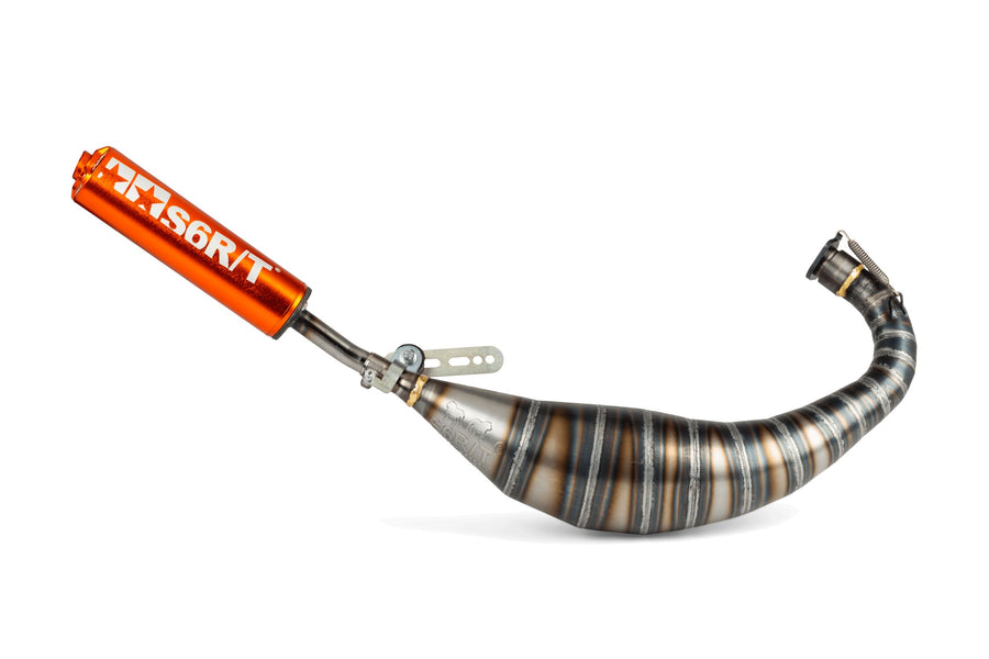 Aprilia RX Enduro 50 2T D50B0 [2007–] - Exhaust R/T 90-100 Orange