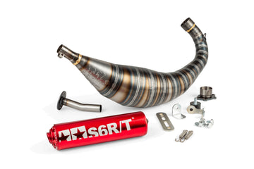 Aprilia RX Factory 50 2T - Pakokaasu R/T 90-100 punainen