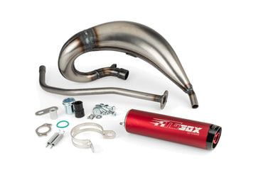 Derbi Senda X-Race SM '05 - '10 50 2T D50B0 - Auspuff E-NOX Evo 2 Steel