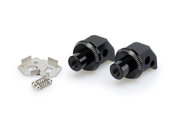 TRIUMPH TIGER 800 XRX LOW [2019] – Adapter passenger footrest rubber pad - 0