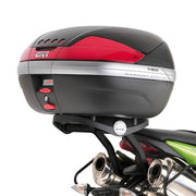 Triumph Street Triple 675 [GIVI] - Yläkotelo MONOKEY®- tai MONOLOCK®-koteloille asennettavaksi MONOKEY®:n kanssa