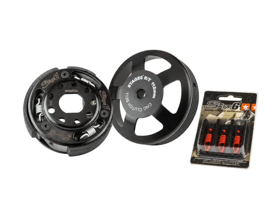 MBK Nitro 50 2T LC [2000–] - Kupplung mit Glocke Torque Control 112 mm