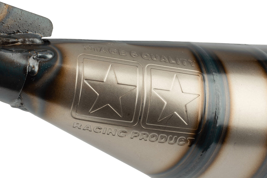 Beta RR SM 50 2T - Pakokaasu ilman ESD Streetrace 80-90