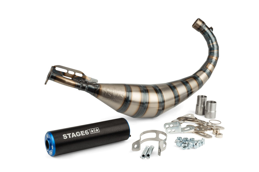 Beta RR SM 50 2T - Pakokaasu Streetrace 80-90 Sininen