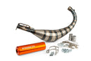 Fantic XE 50 2T - Exhaust Streetrace 80-90 Orange