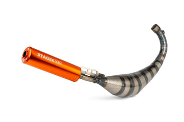Sherco SE-R 50 2T [2019–] - Auspuff Streetrace 80-90 Orange