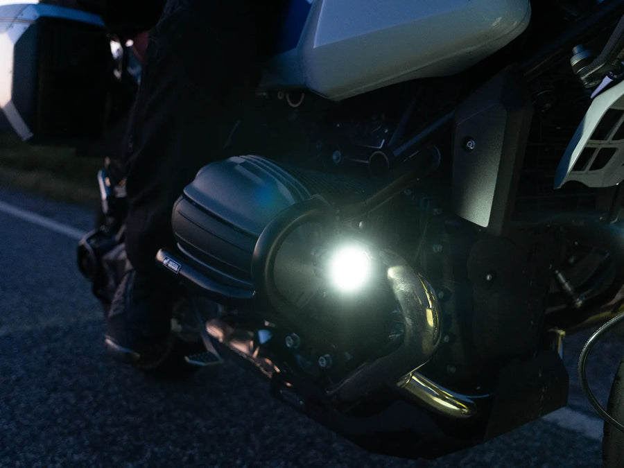 BMW F 450 GS [2026-] - Nova lisäajovalot Ø18-Ø25