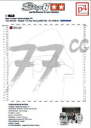 Beta RR Enduro 50 2T - Motorpack Big Racing 77ccm sininen