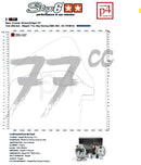 Gilera SMT SM 2006 50 2T D50B0 [2006] - Motorpack Big Racing 77ccm
