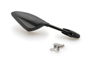 TRIUMPH BONNEVILLE T 120 MUSTA [2025] - RS2-taustapeili oikea | Carbon look | PUIG 7352C