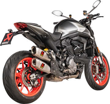 Ducati Monster 937 [Akrapovic] - Lämpömuoto