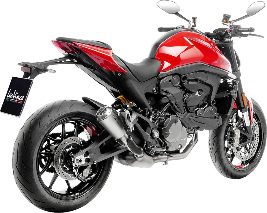 cf moto 700 [LEOVINCE] – LV-10 liukuvaimennin