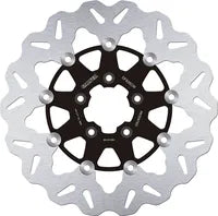 Harley-Davidson XL 883 L Sportster SuperLow [2020] - Floating wave brake disc - Surface: red, silver, stainless steel - Image 10