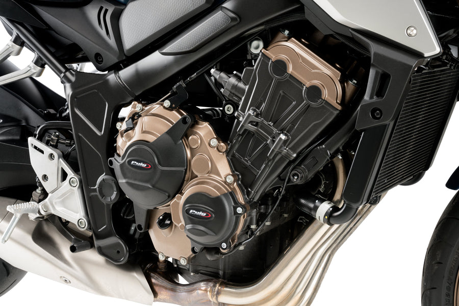 HONDA CBR 650 R [2023] – Moottorisuojat – Musta