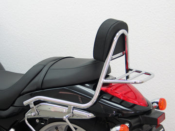 Suzuki M 1800 R/R2 Intruder (VZR 1800) [2006] - Putkimainen sissy-tanko tyynyllä ja tavarateline