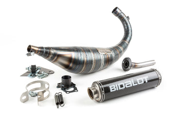 Derbi Senda R X-Race Trail '05 - '10 50 2T D50B0 - Exhaust RF50WR