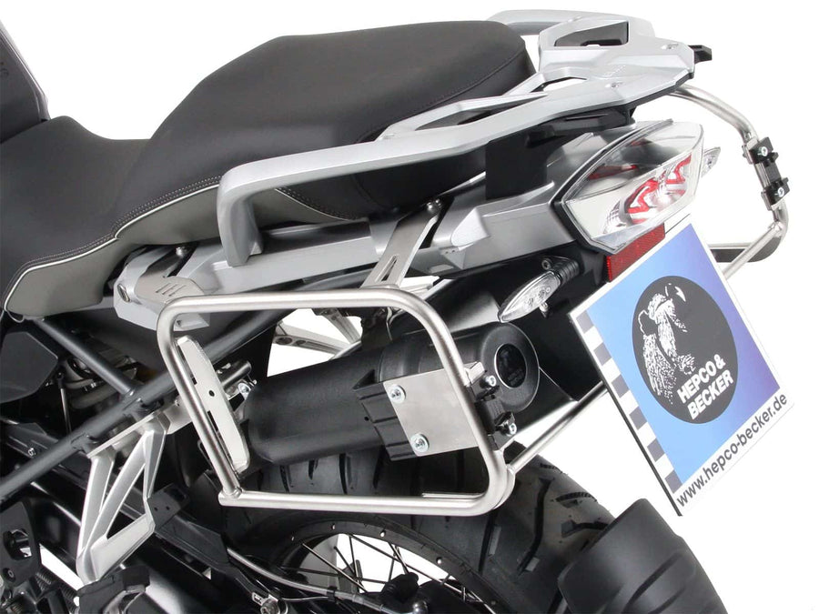 BMW R 1200 GS LC [2013-2018] - Werkzeugbox 29 x 8 cm Kofferträger Cutout/Lock-it