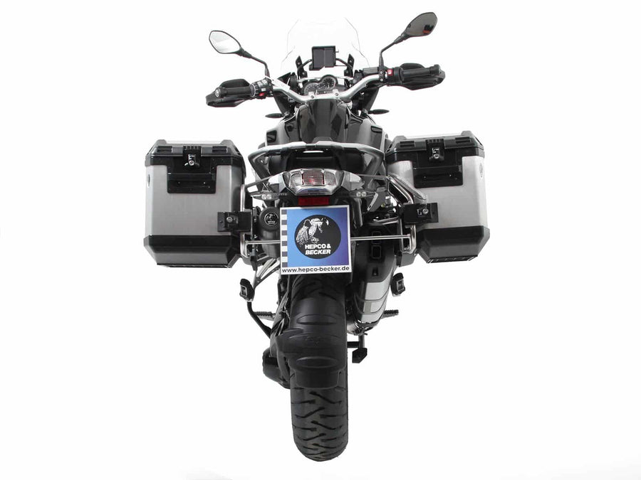 BMW R 1200 GS LC [2013-2018] - Werkzeugbox 29 x 8 cm Kofferträger Cutout/Lock-it