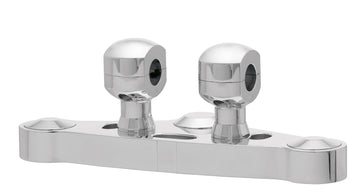 Alumiinikorkeus ohjaustankoon 31 - Alumiinikorkeus ohjaustankoon, Ø 31,75 mm (1 1/4′), 50 mm korkea, kiillotettu. 1/2″ UNC-kierteellä.